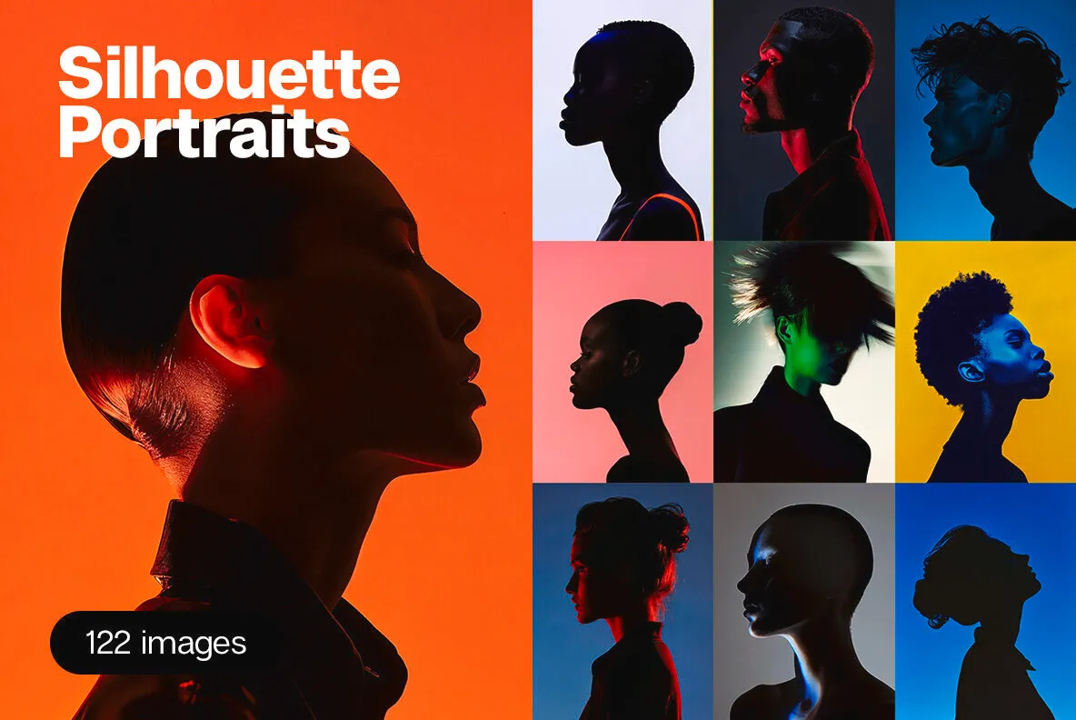 Silhouette Portraits