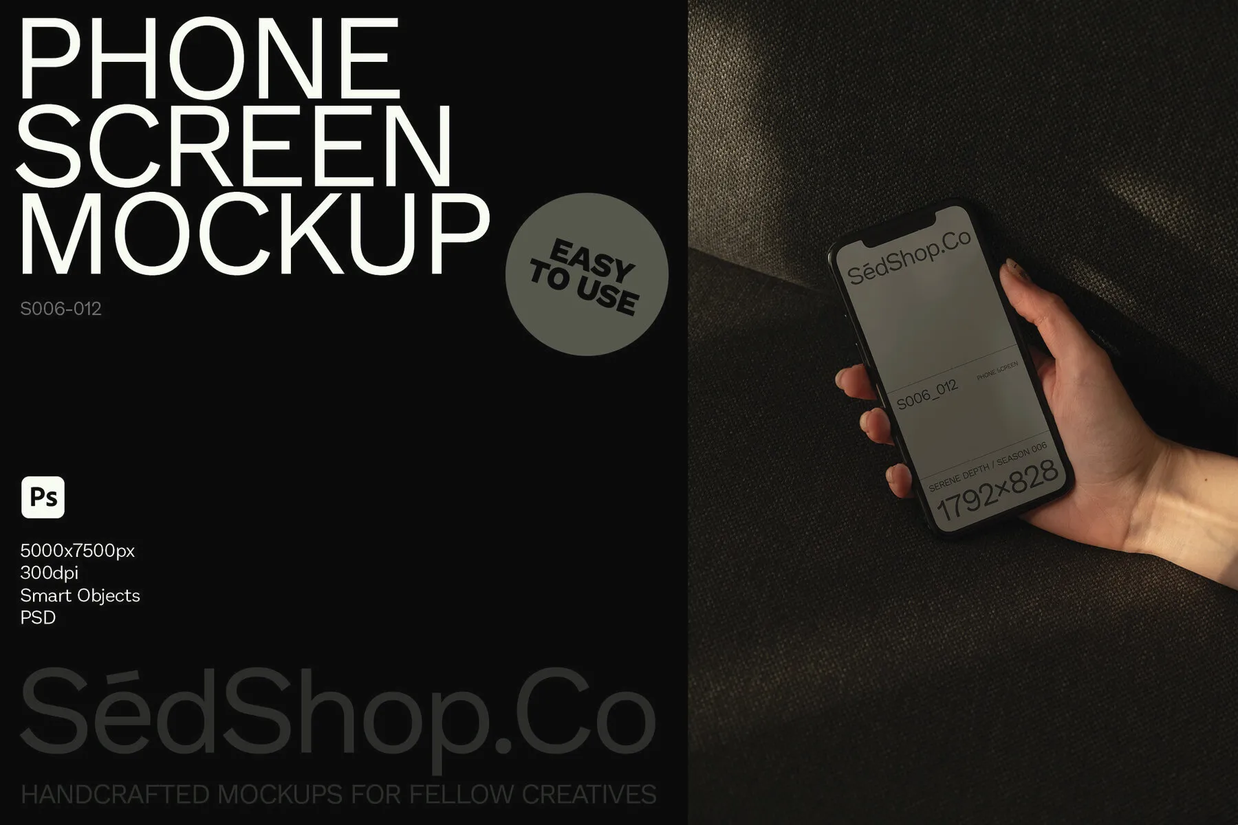 iPhone Mockup S006-012