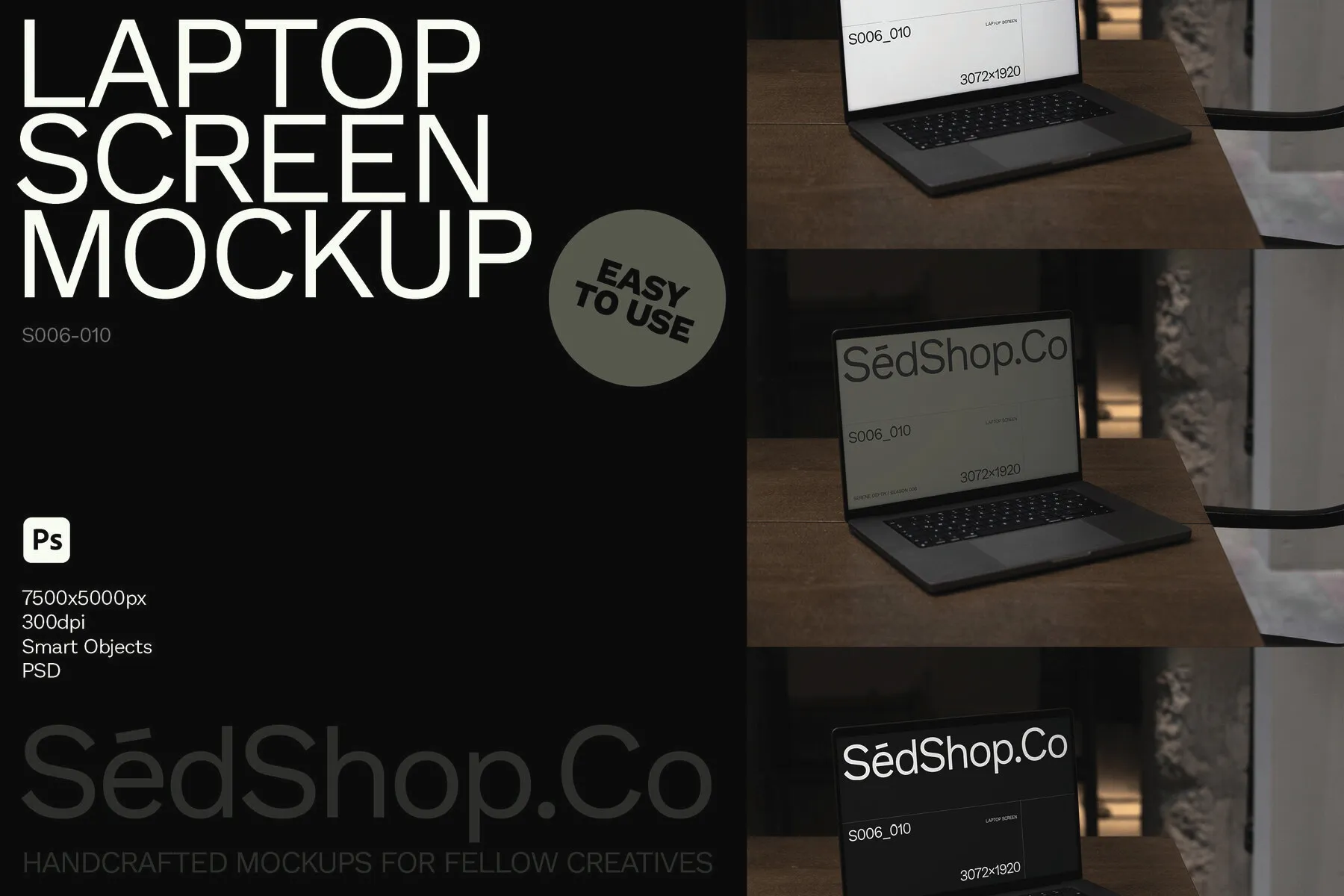 Macbook Pro Mockup S006-010