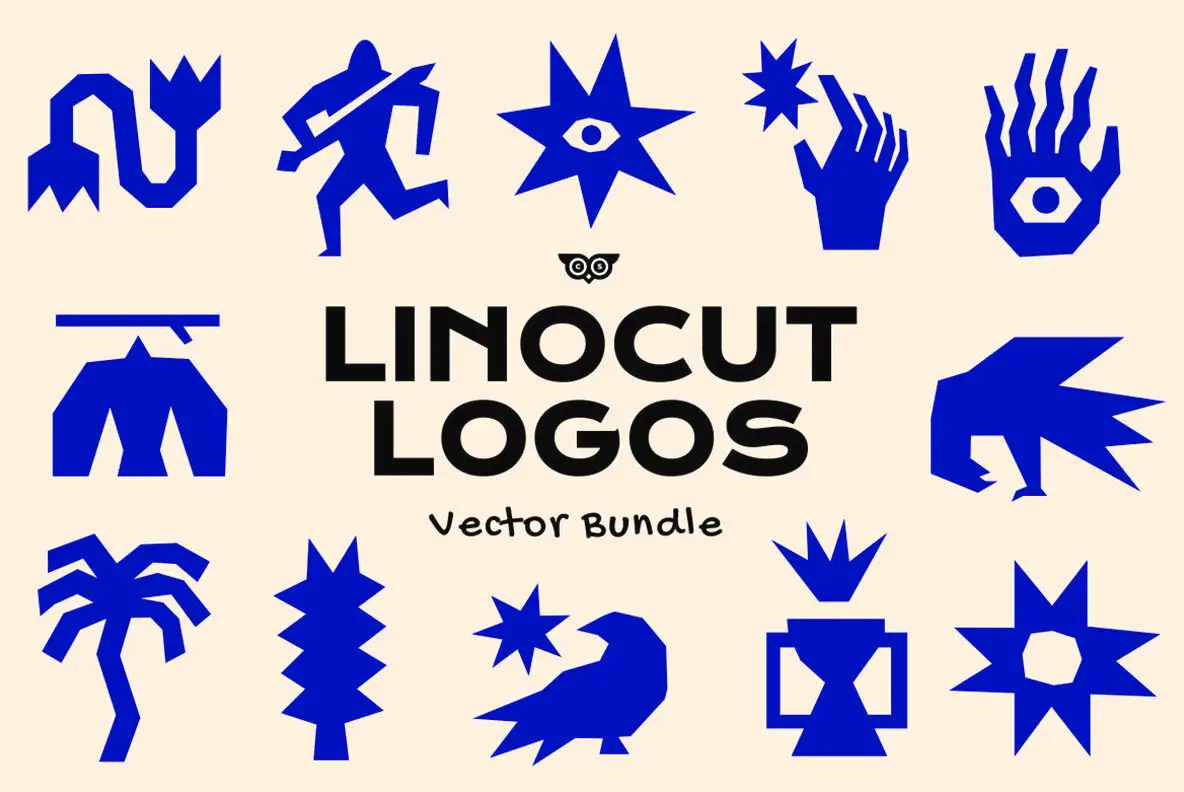 Linocut Logos