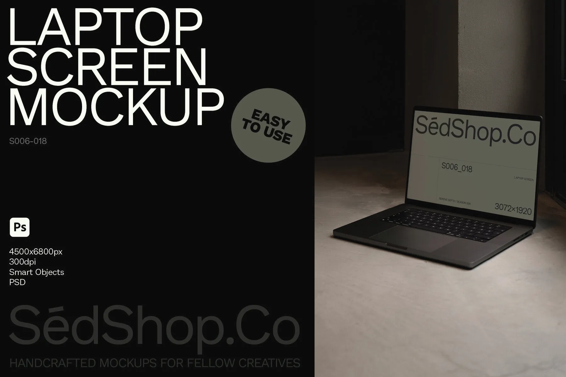 Macbook Pro Mockup S006-018