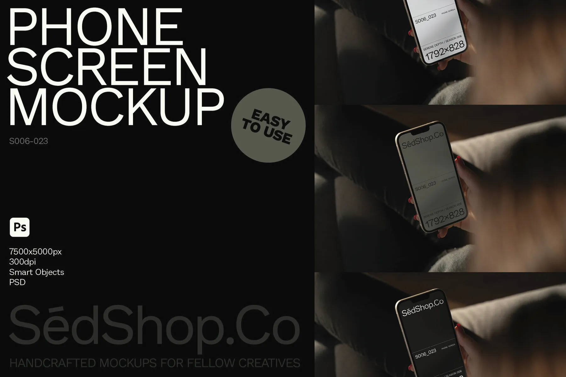 iPhone Mockup S006-023