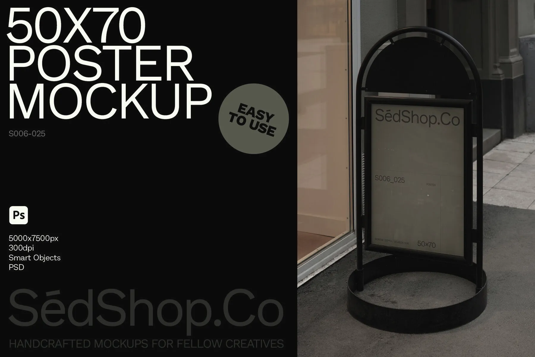 Sign Mockup S006-025