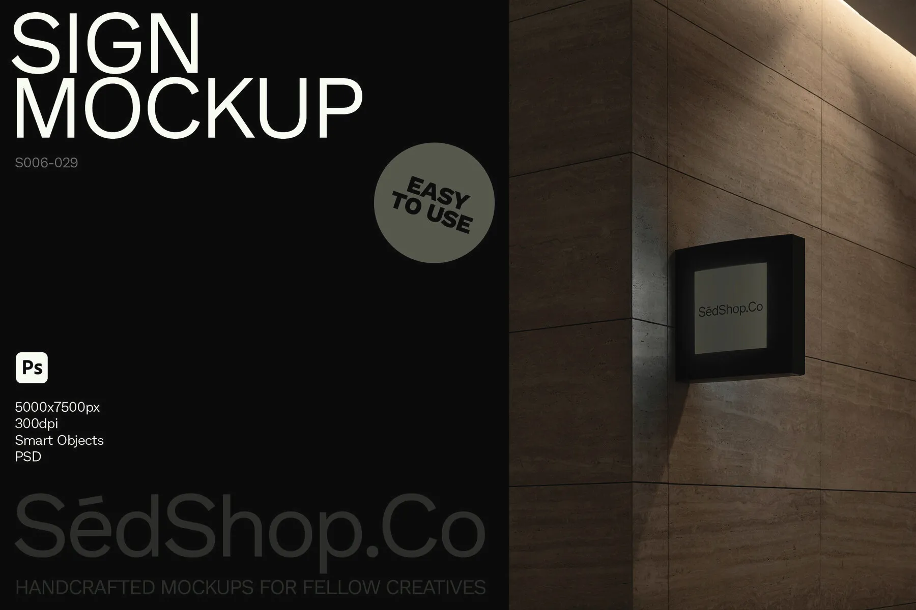 Sign Mockup S006-029