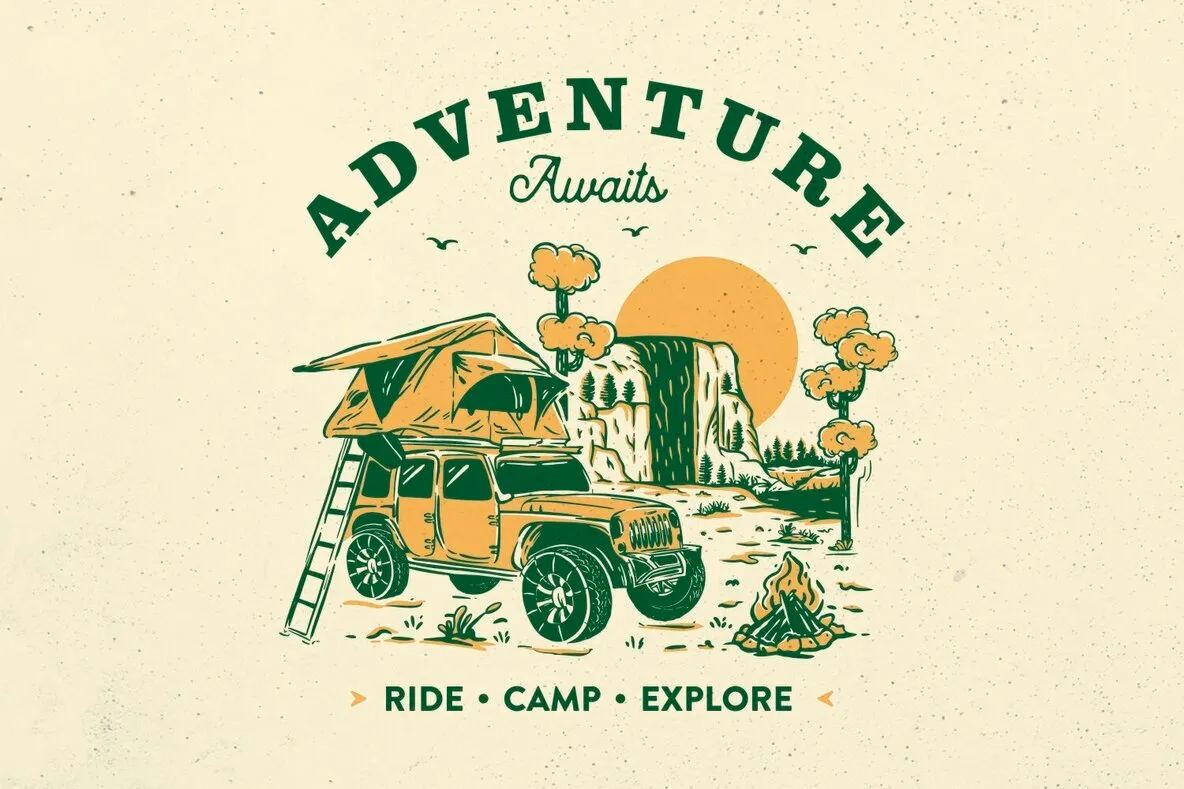 Ride Camp Explore