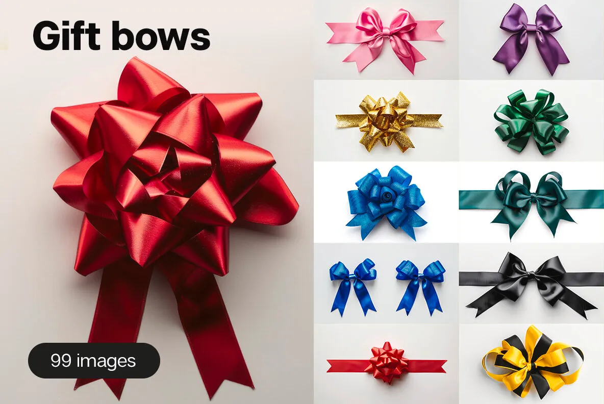 Gift bows