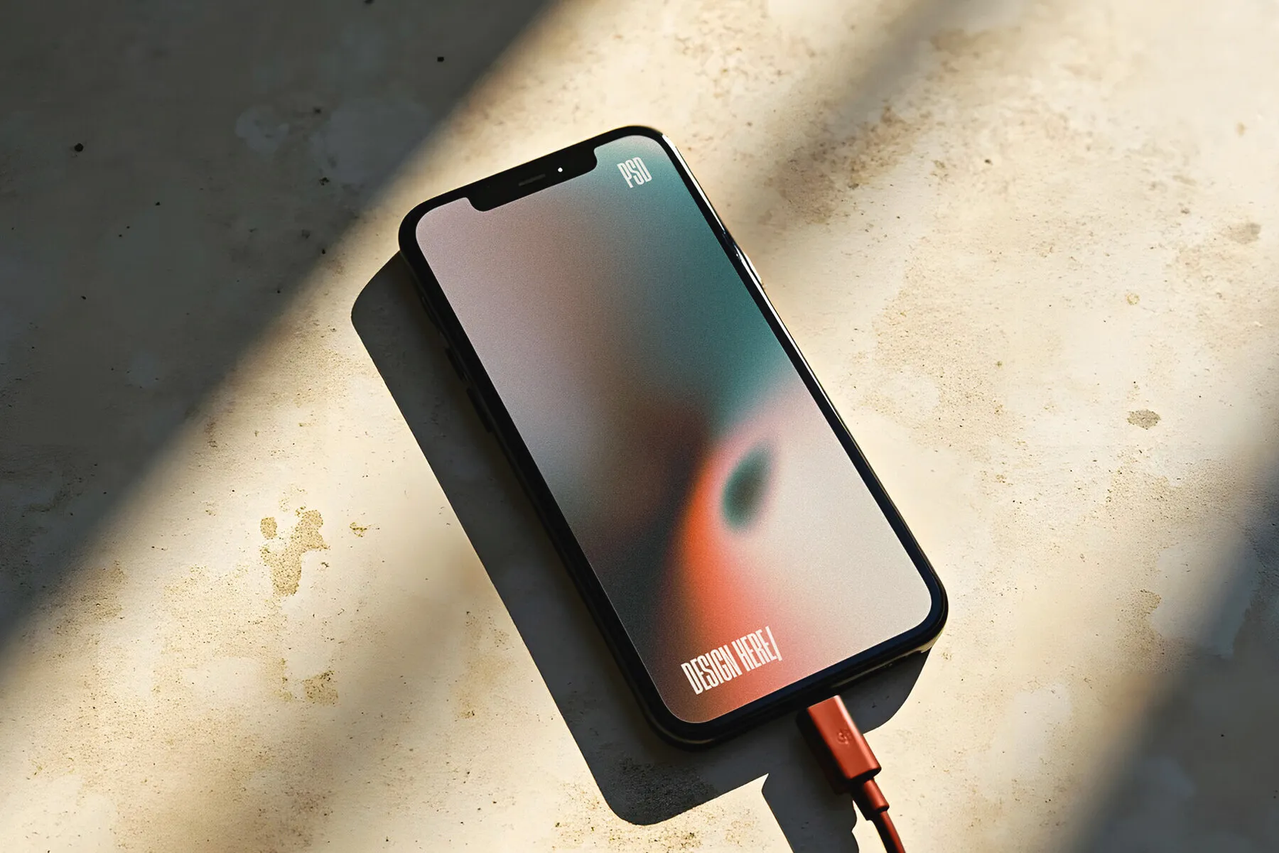 Minimalist iPhone Mockup