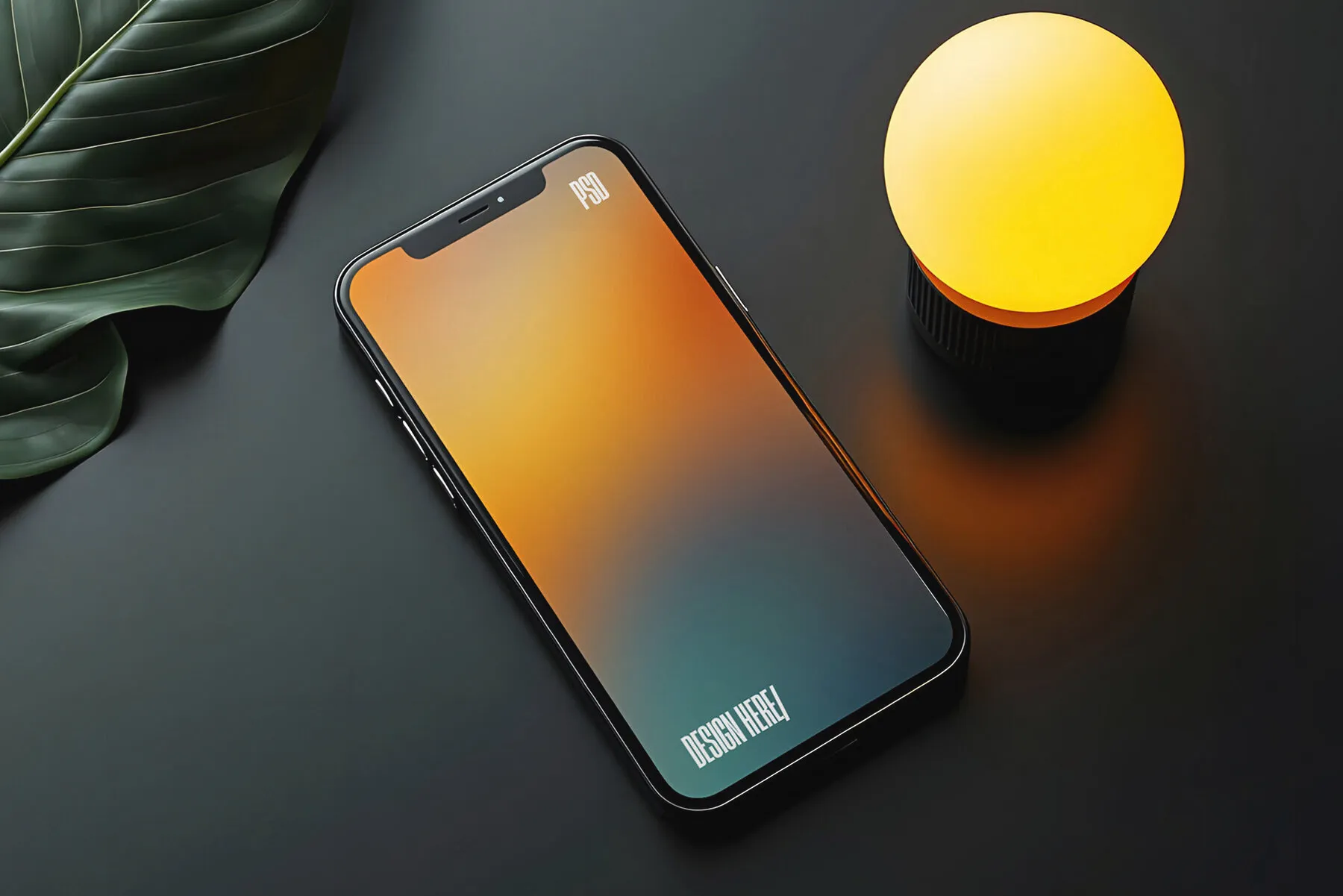 Cinematic iPhone Mockup Dark and Dramatic