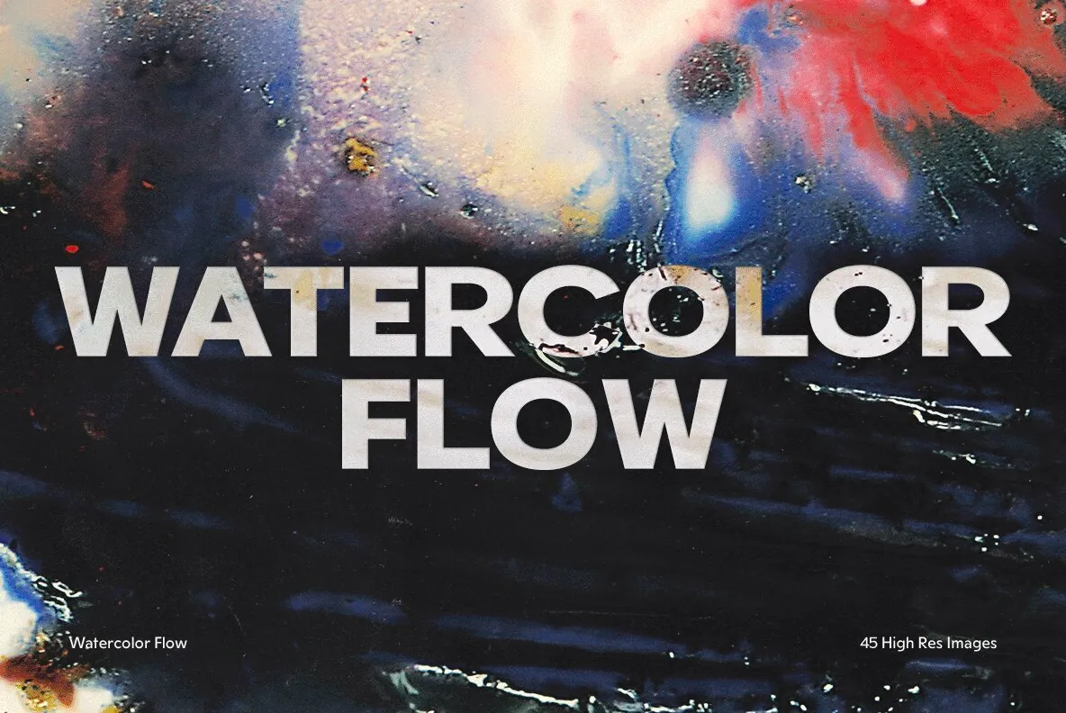 Watercolor Flow