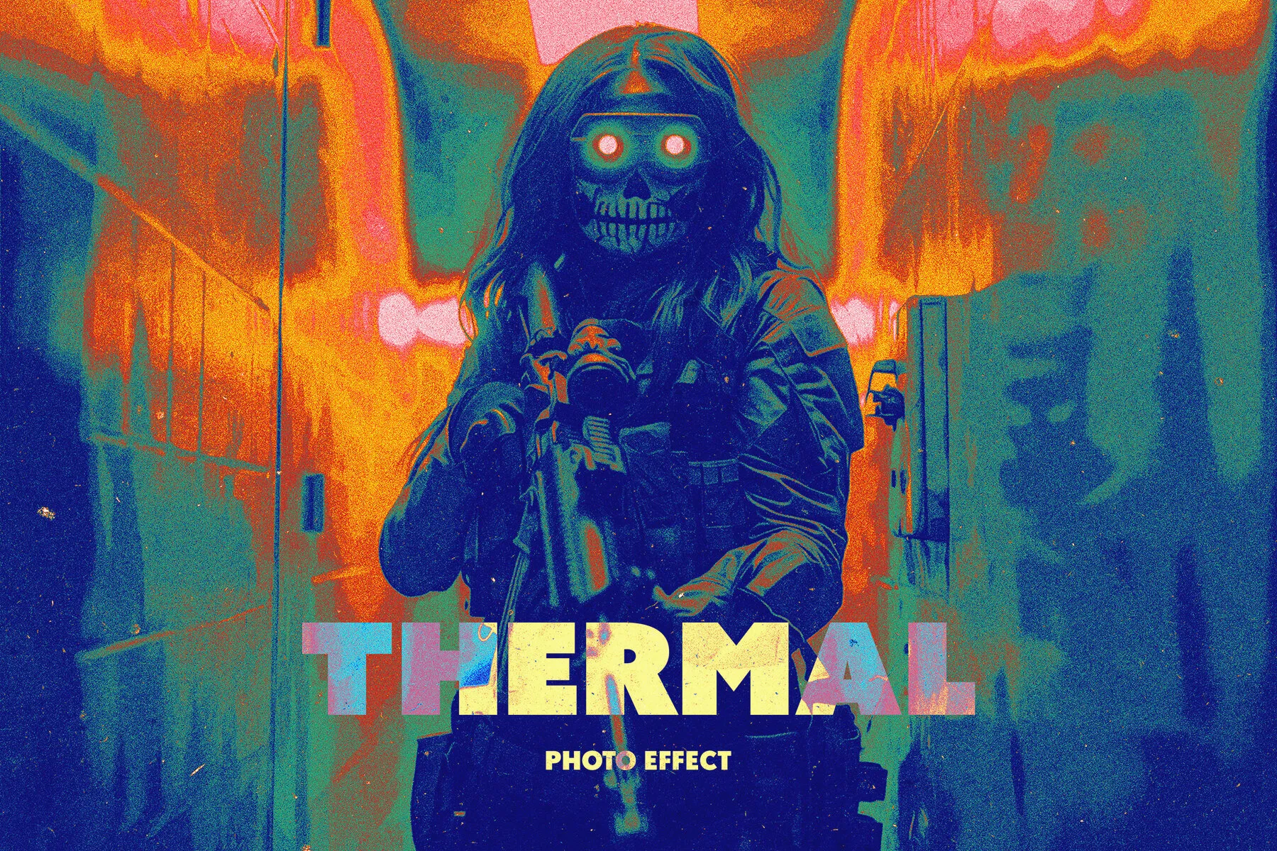 Thermal Photo Effect