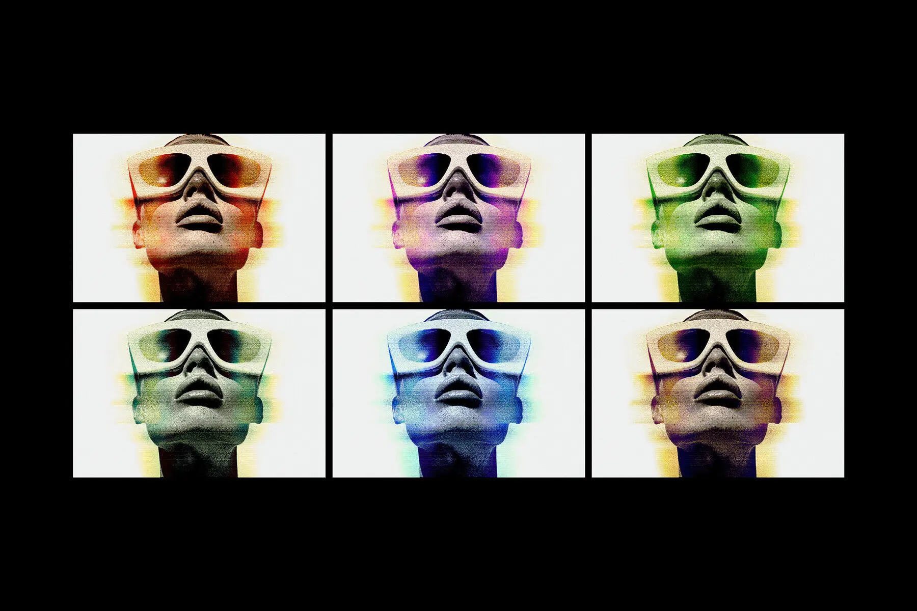 Bad Color Print Photo Effect - YouWorkForThem