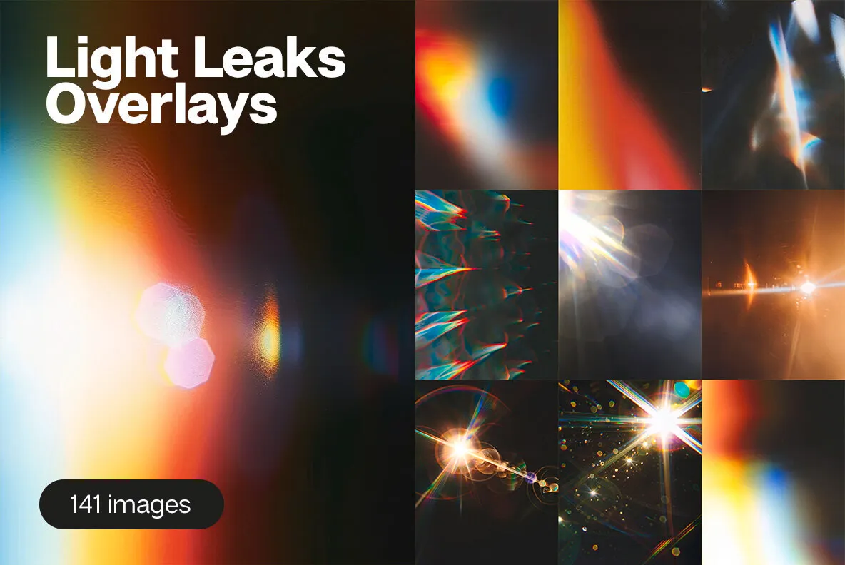 Light Leaks Overlays