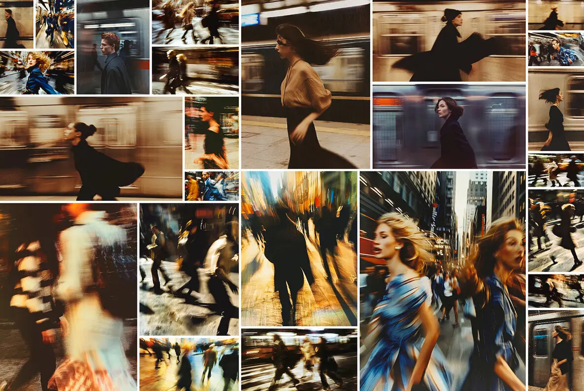 People in motion People - YouWorkForThem