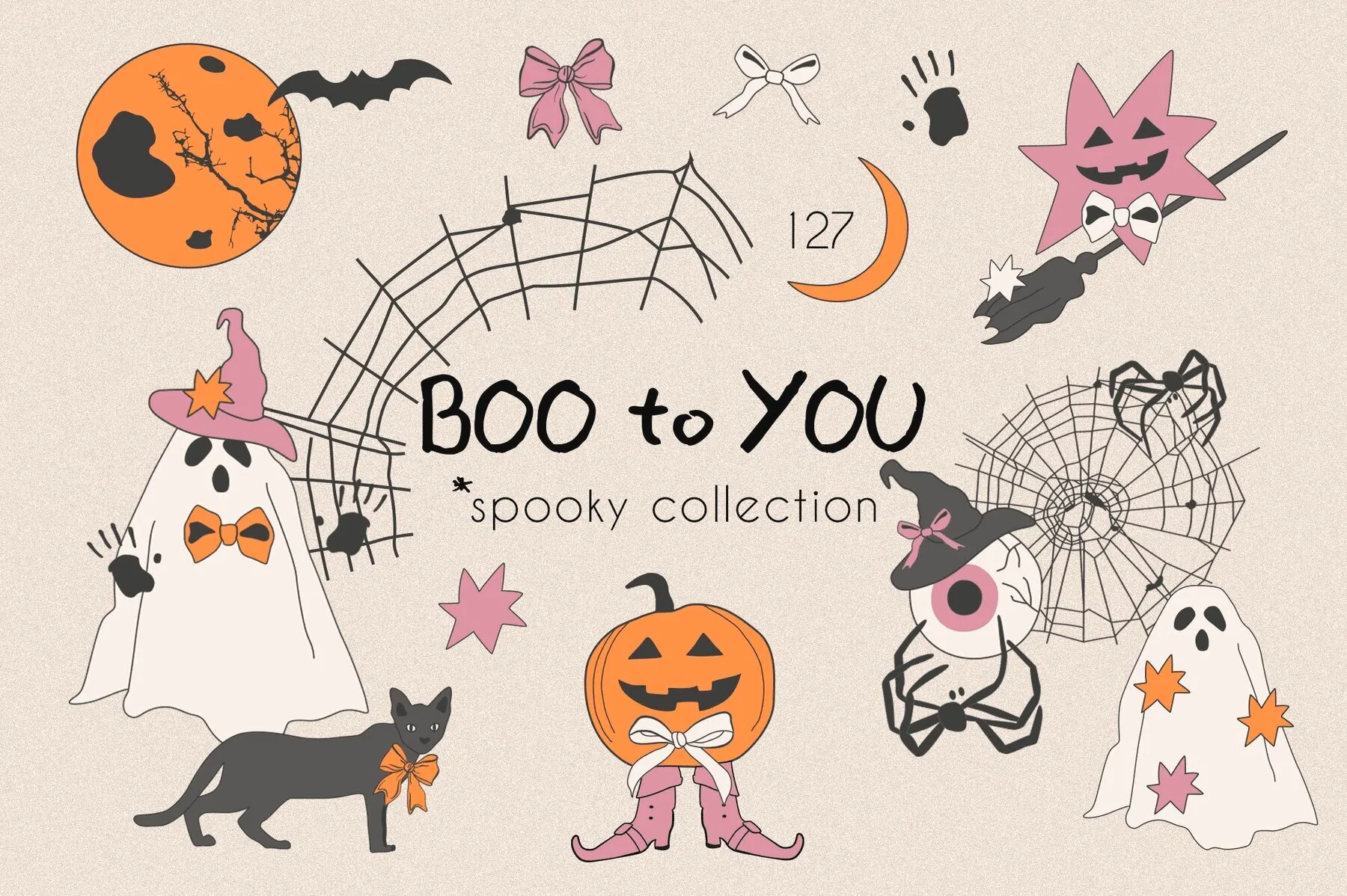 Boo to You Halloween Collection