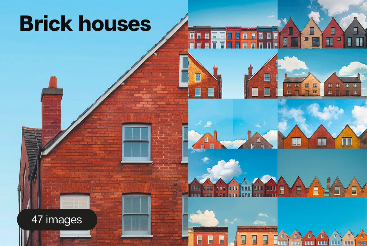 Brick houses