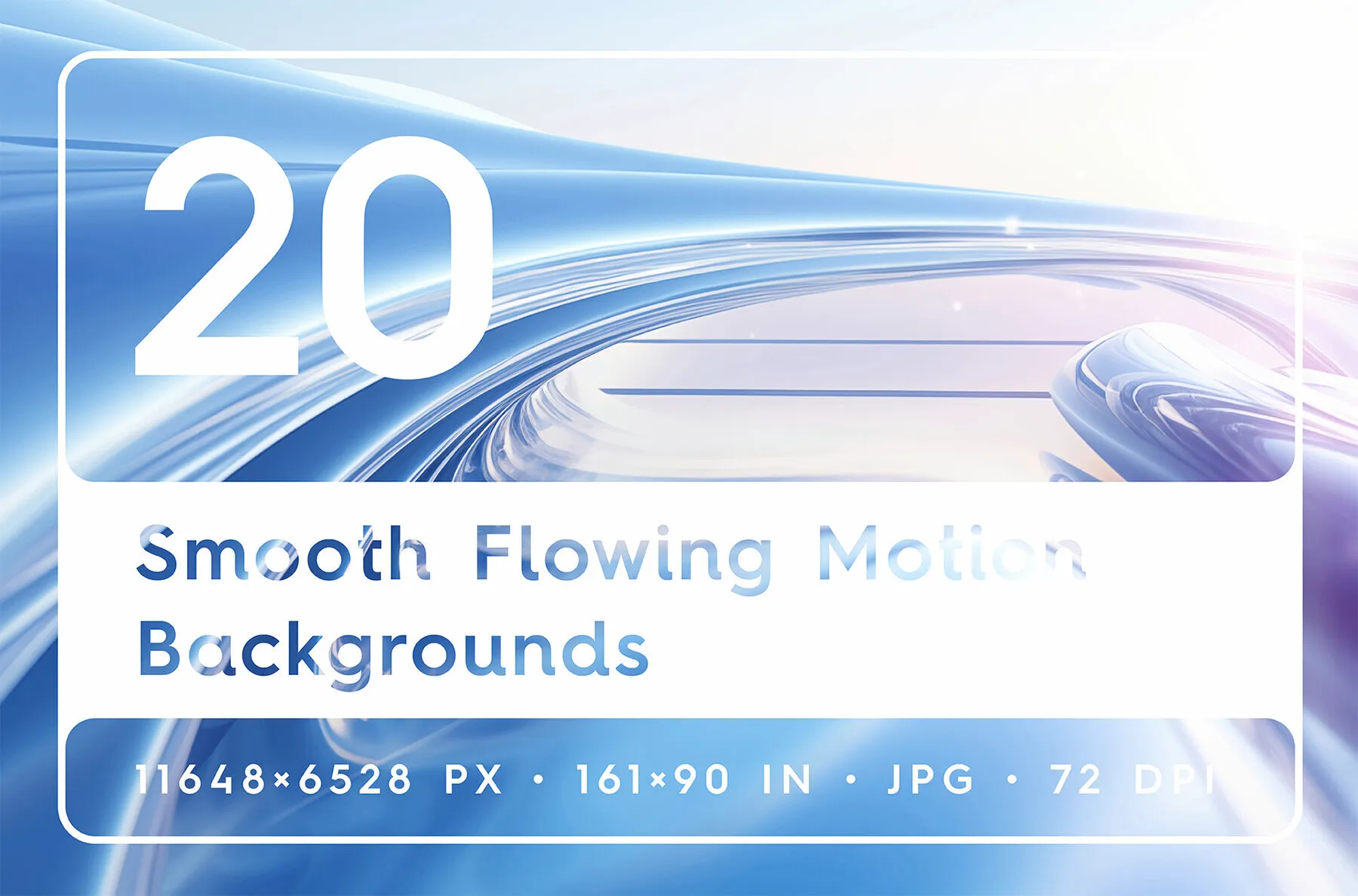 20 Smooth Flowing Motion Backgrounds