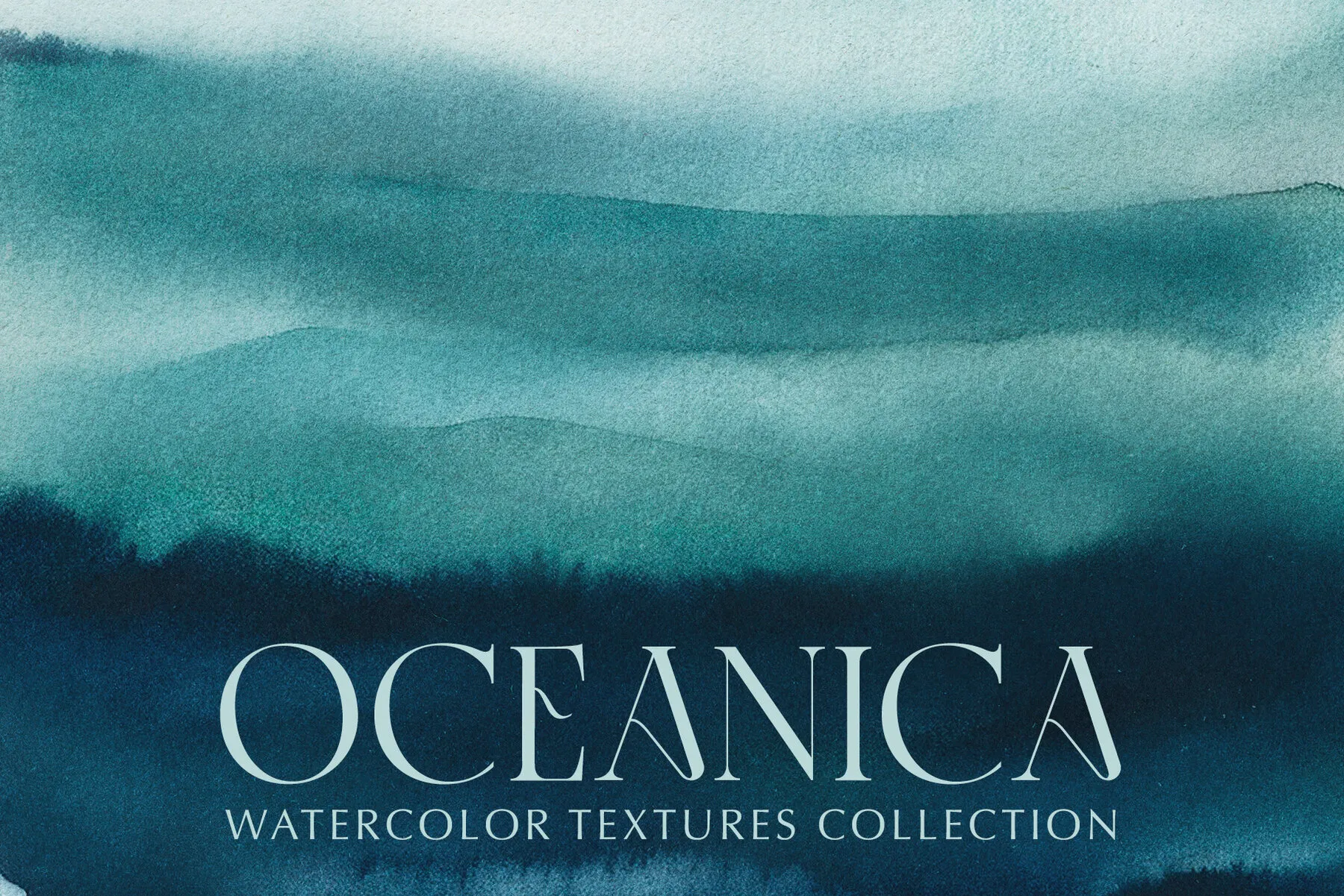 Oceanica - Watercolor Textures