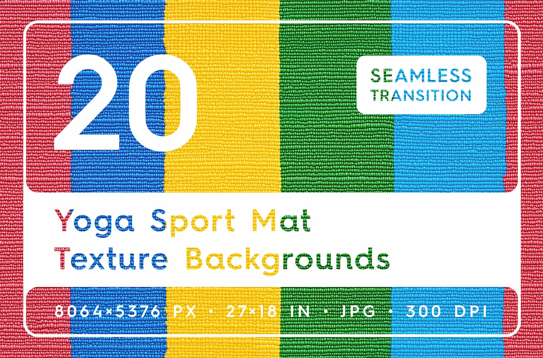 20 Yoga Sport Mat Texture Backgrounds