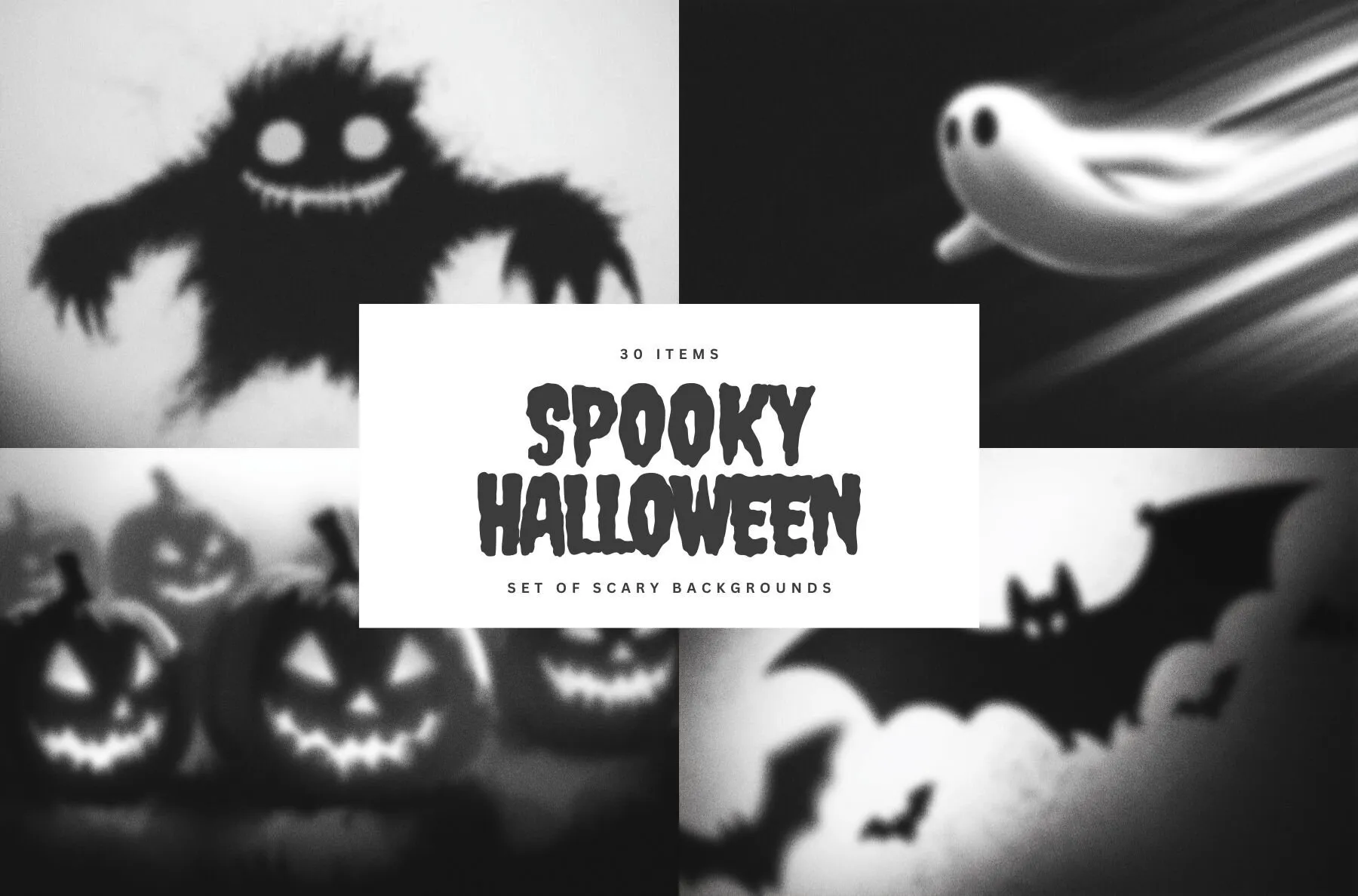 30 Spooky Halloween Backgrounds