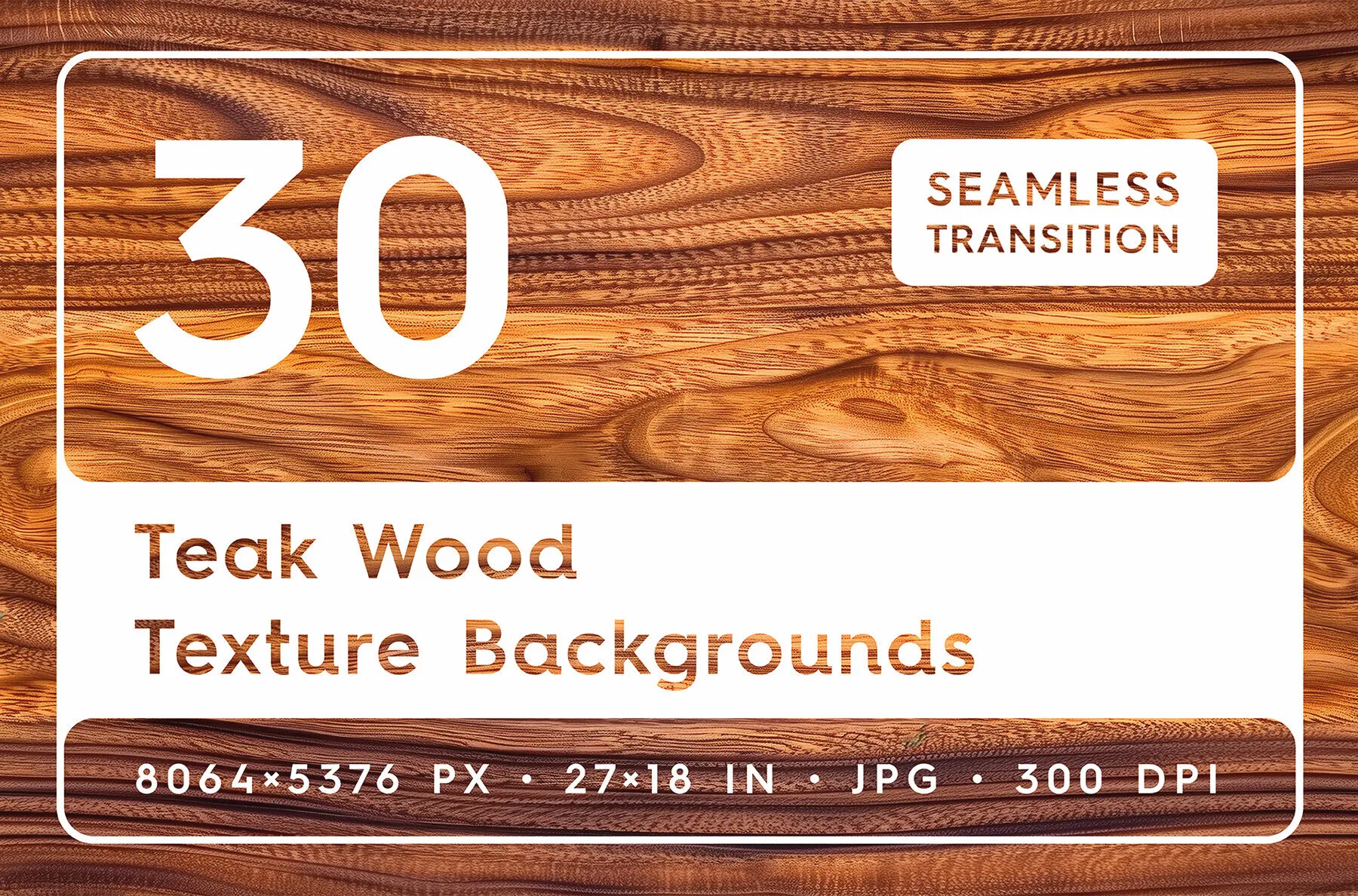 30 Teak Wood Texture Backgrounds