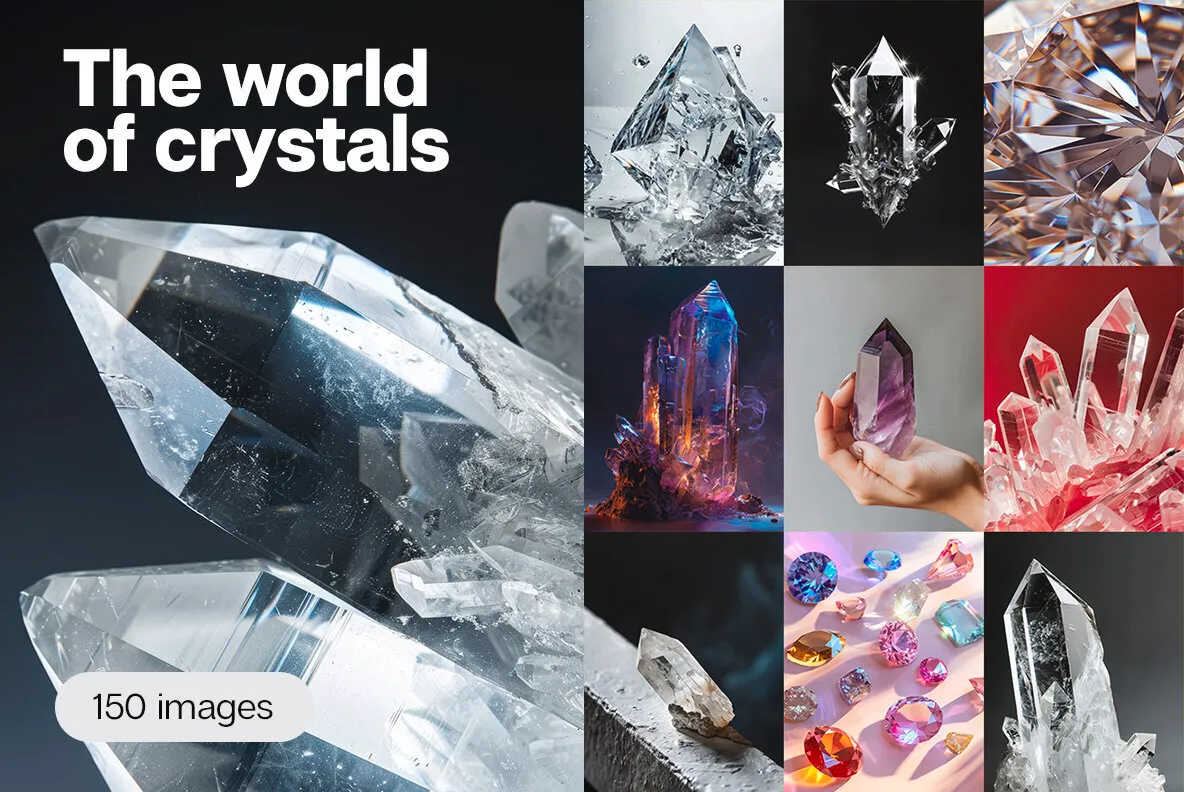 World of crystals