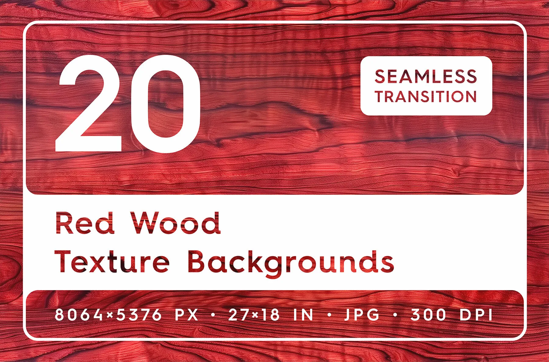 20 Red Wood Texture Backgrounds