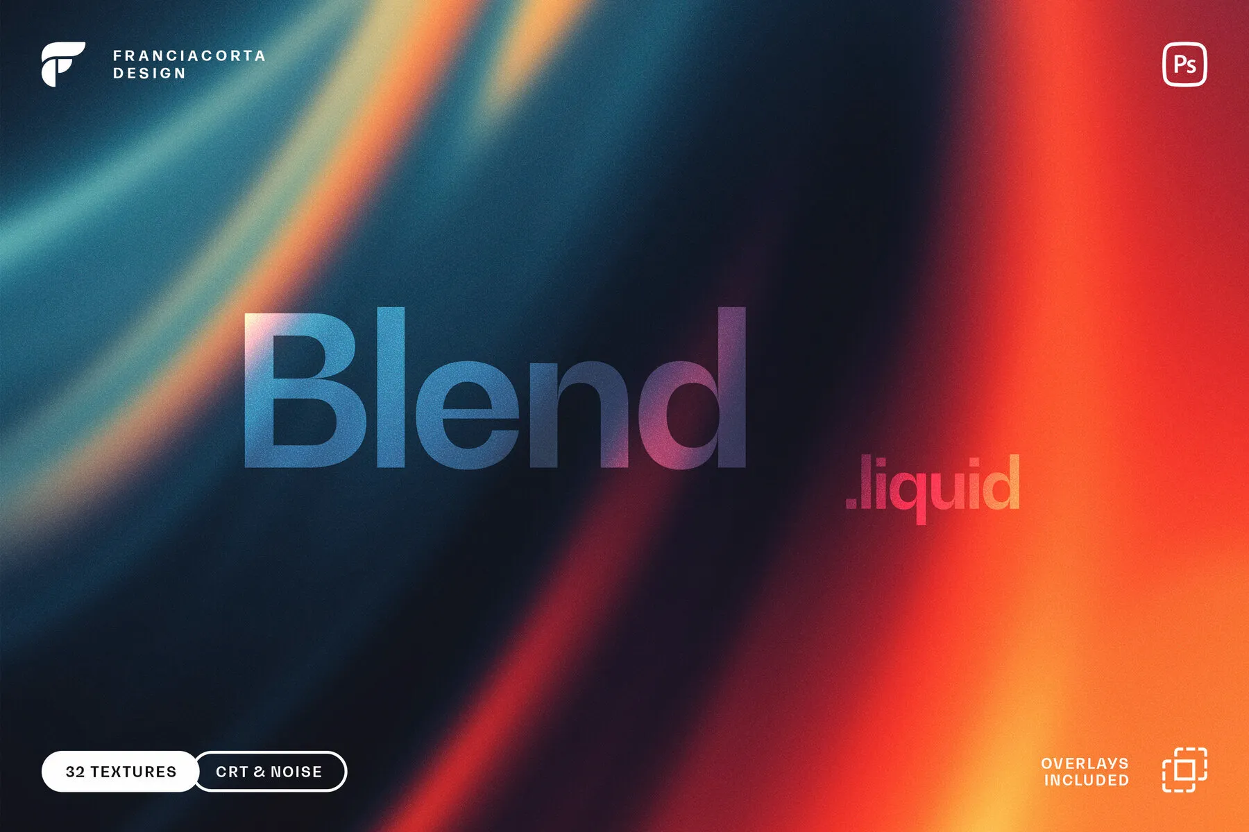 Vivid Blend Gradient Textures