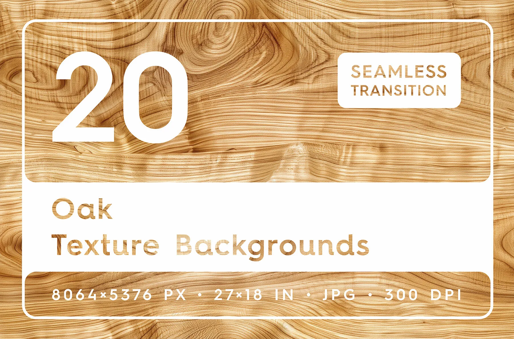 20 Oak Texture Backgrounds