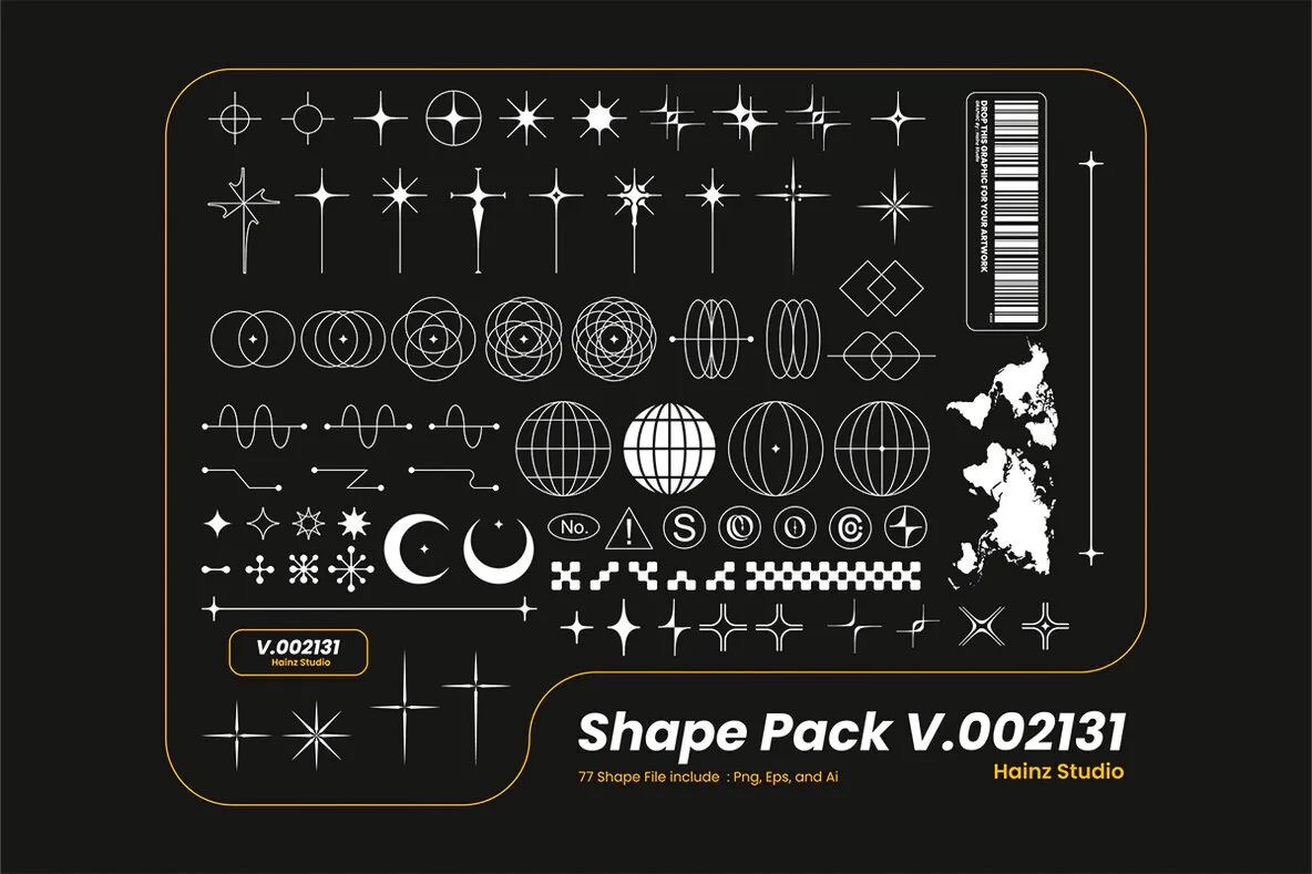 Shape Pack v.002131