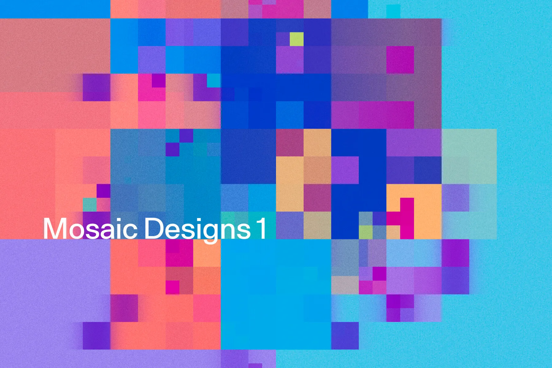 Mosaic Designs 1