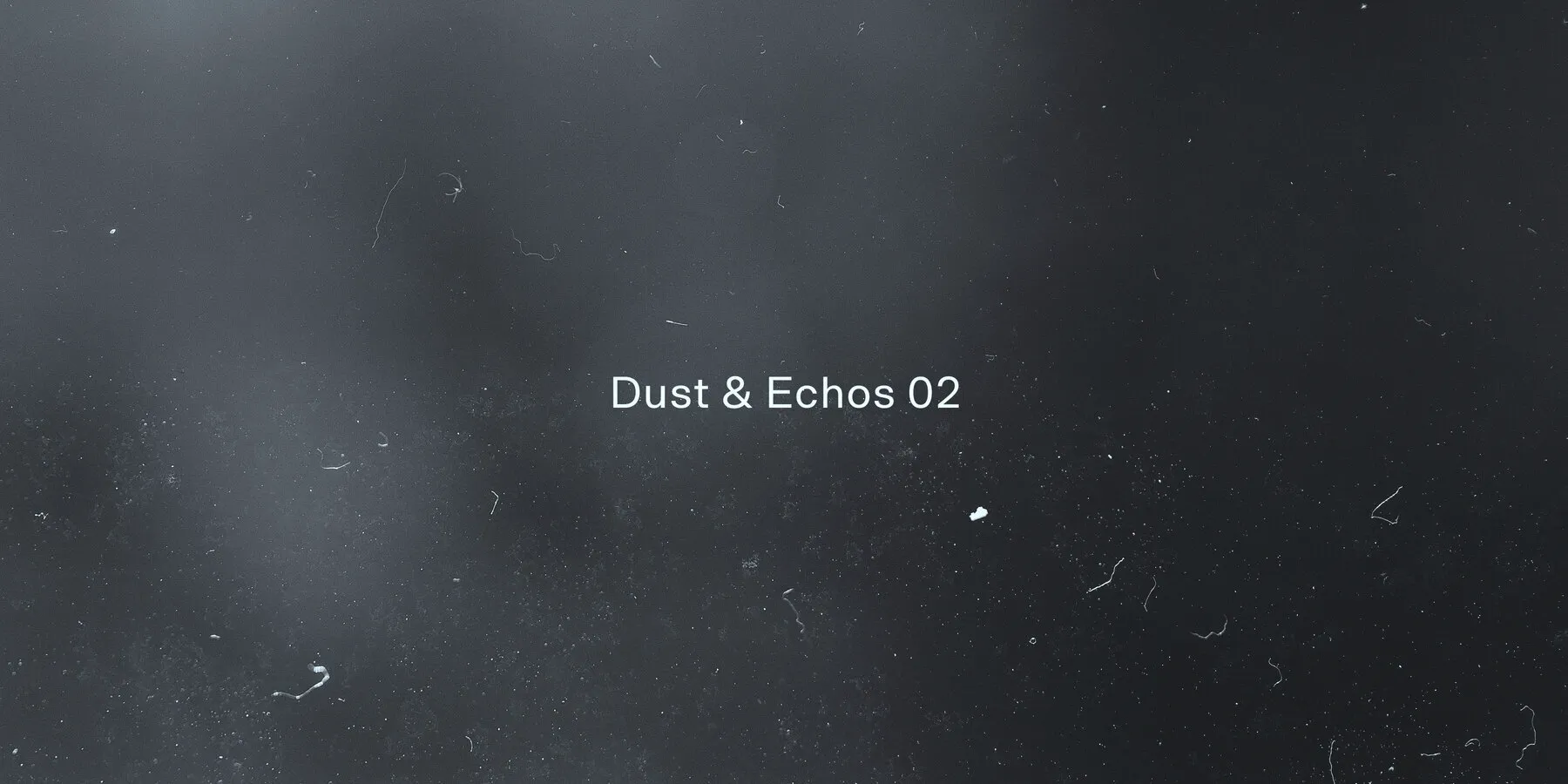 Dust and Echos 02