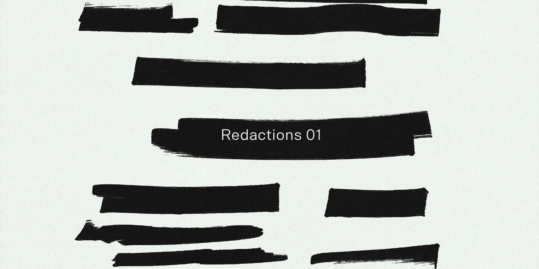 Redactions 01