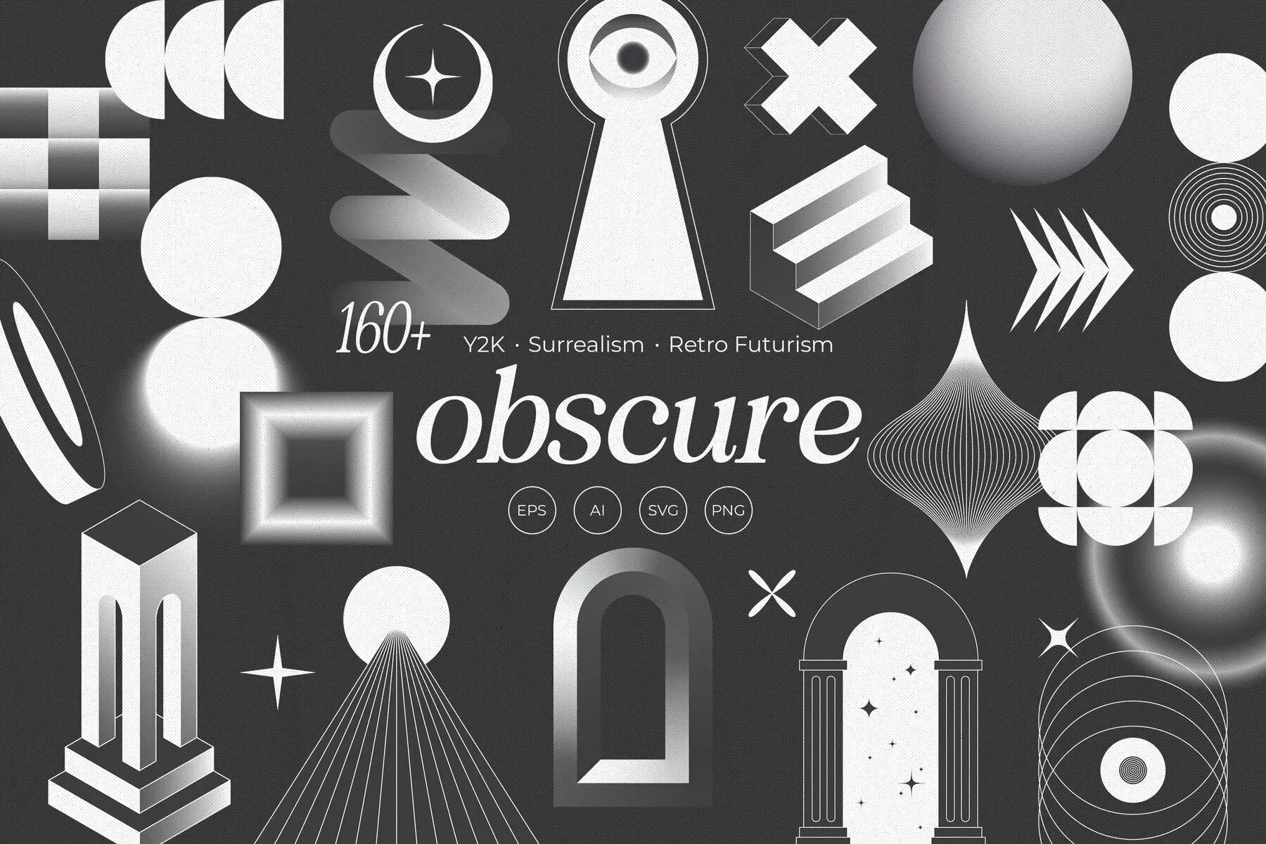 Surreal Obscure Vector Graphics