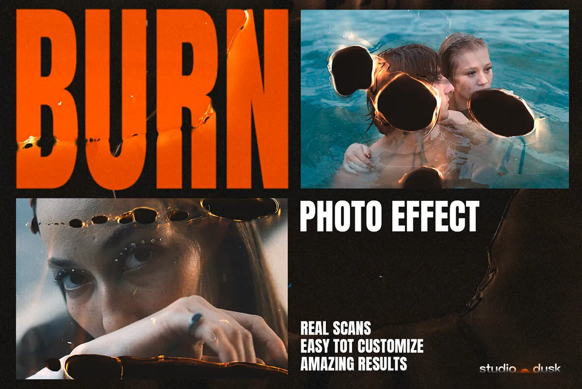 Burn Photo Effects