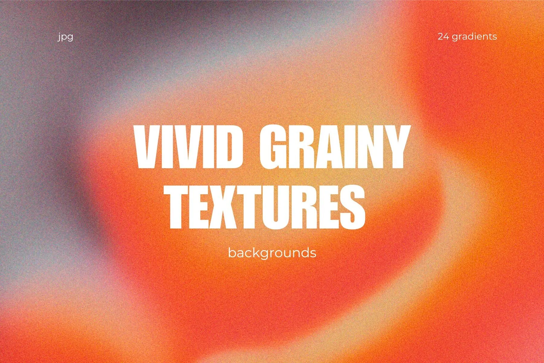 Vivid Grainy Gradient Textures