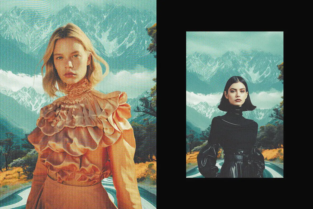 Retro Sitcom Photo Effect Font - FontPath