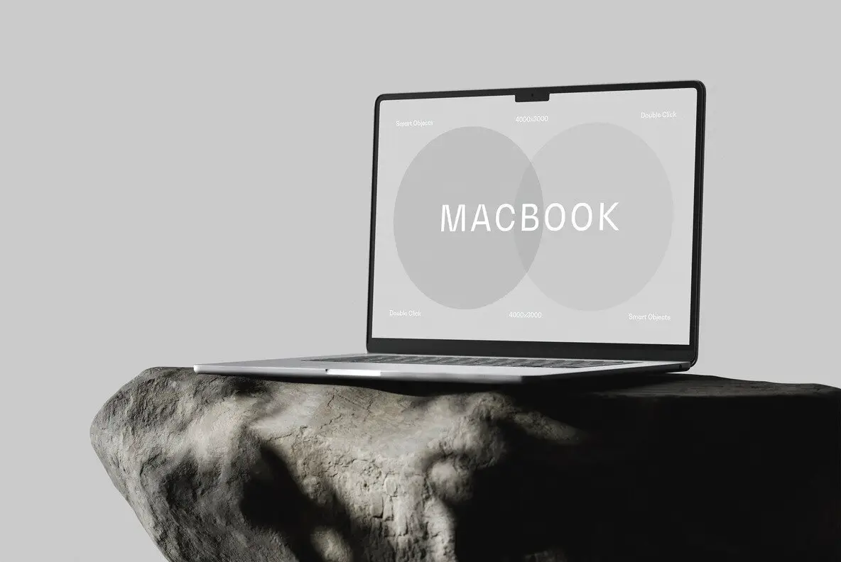 Macbook Air Mockup