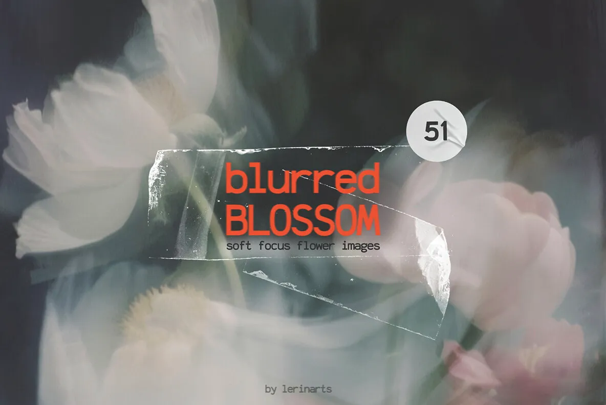 Blurred Blossom Backgrounds