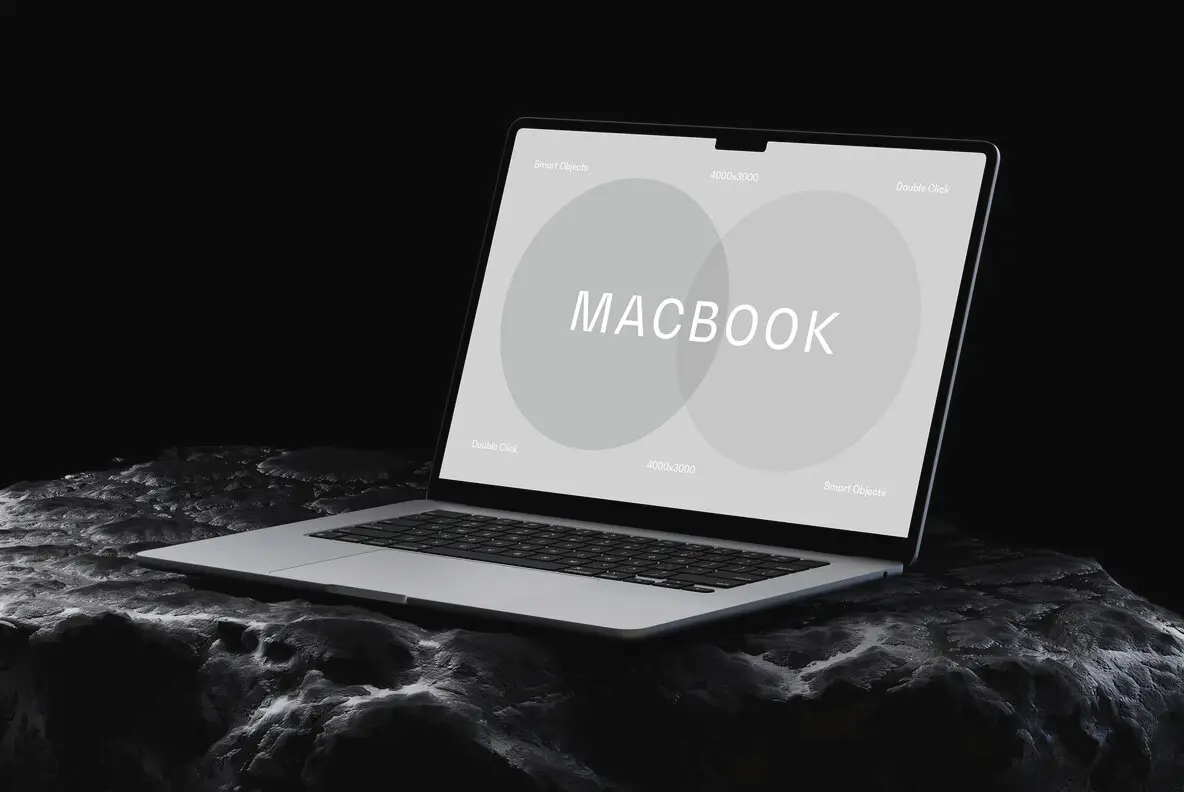 Macbook Air Device Mockup