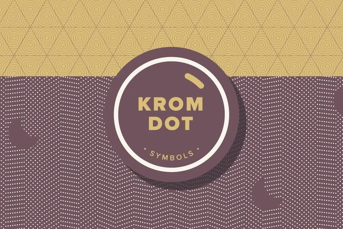 Krom Dot Symbols