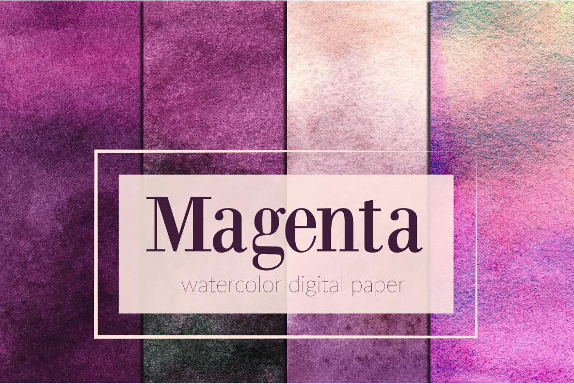 Watercolor Digital Papers Bundle Illustrations - YouWorkForThem