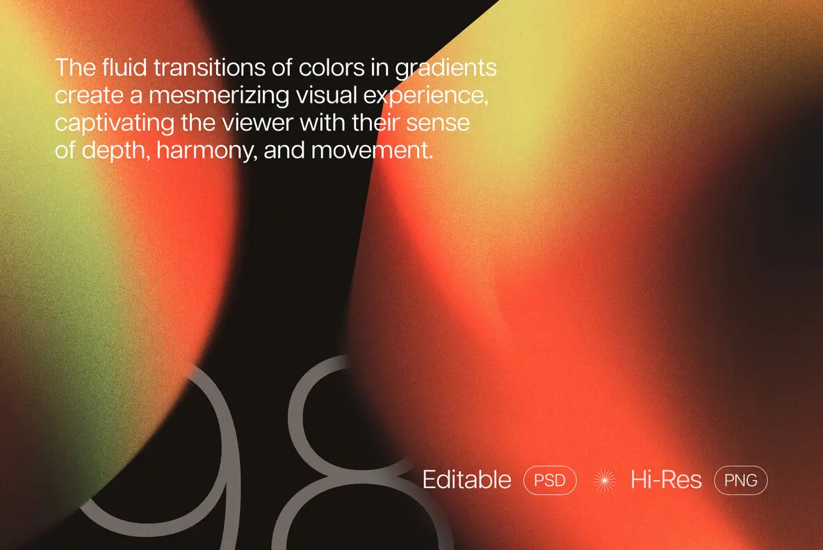 Gradient Shapes Collection Graphics - YouWorkForThem