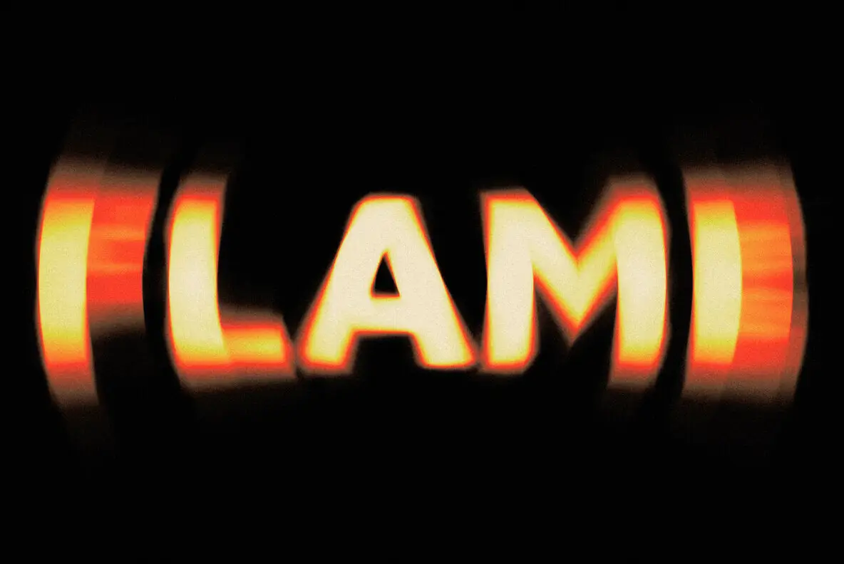 Circle Blur Text Effect Font - Fontpath