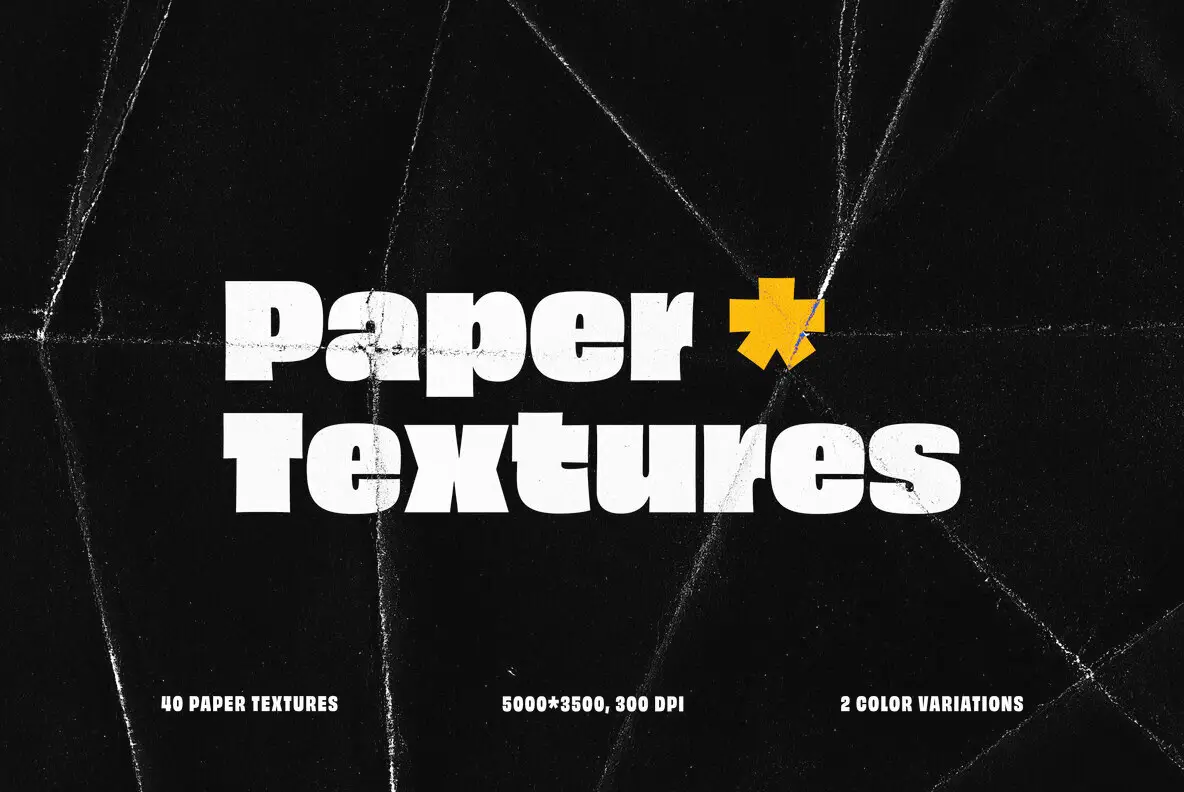 Crumpled Paper Textures Collection