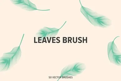 Leaves Brush