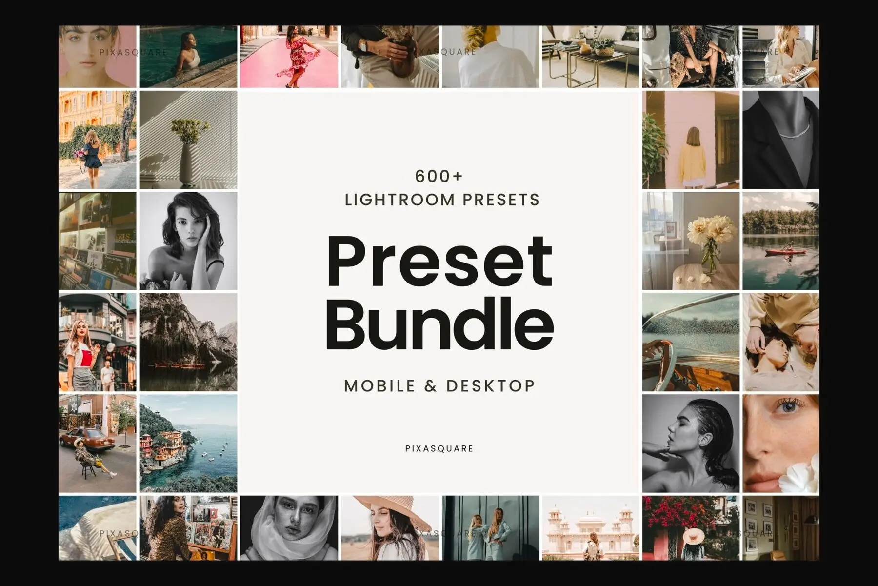 600 Lightroom Preset Bundle