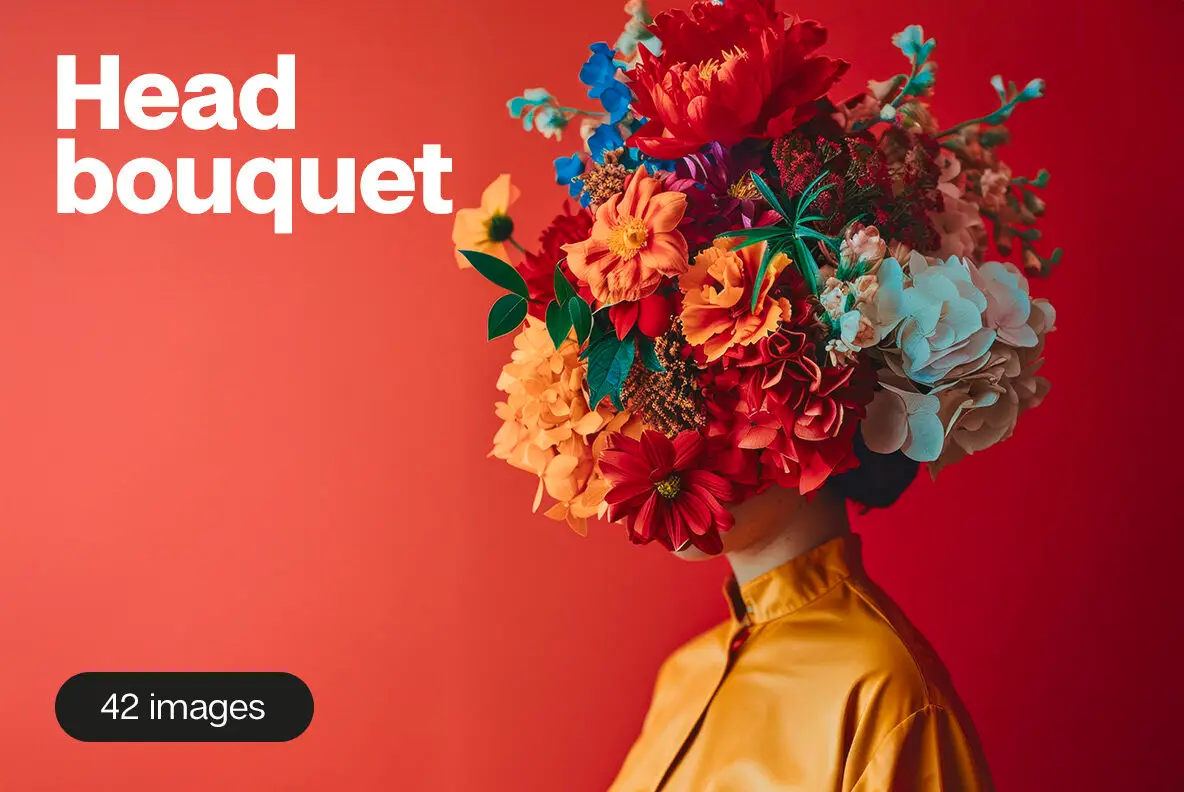 Head bouquets