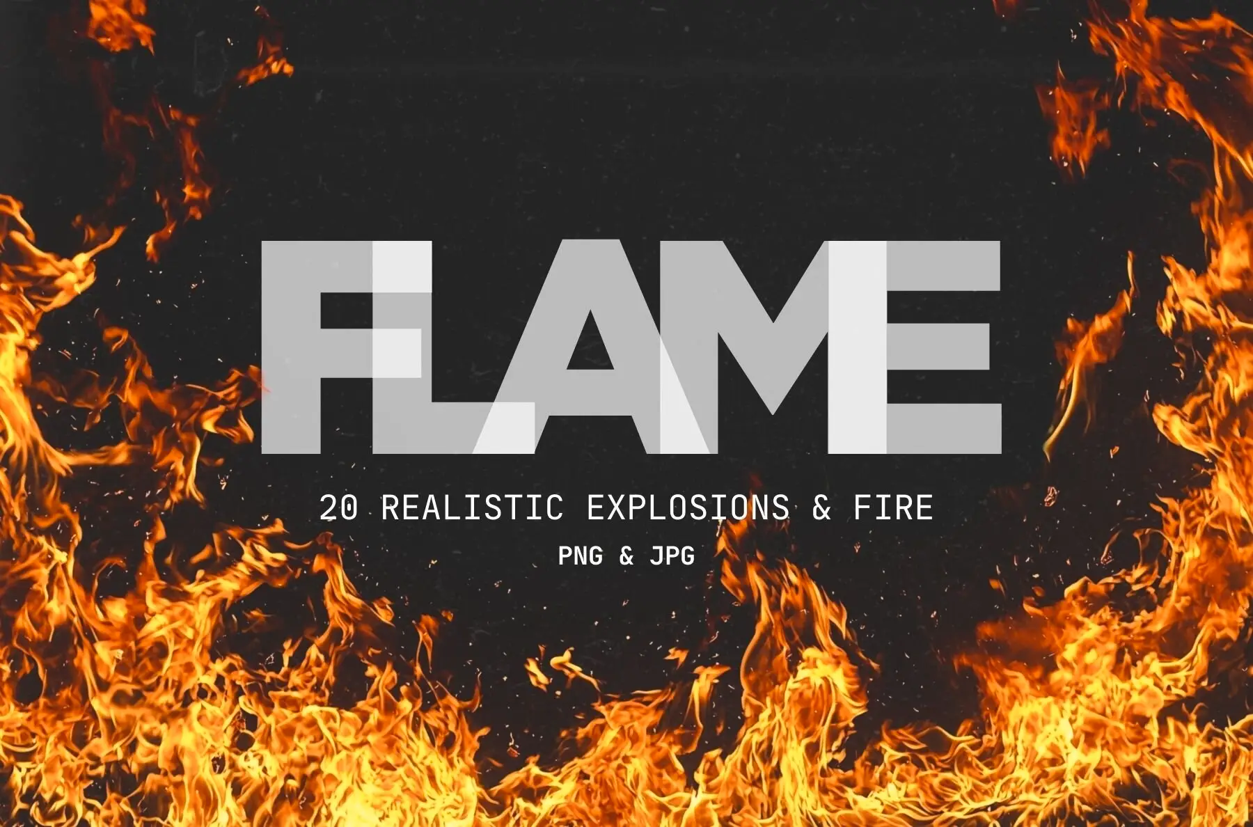 20 Realistic Explosions and Fire