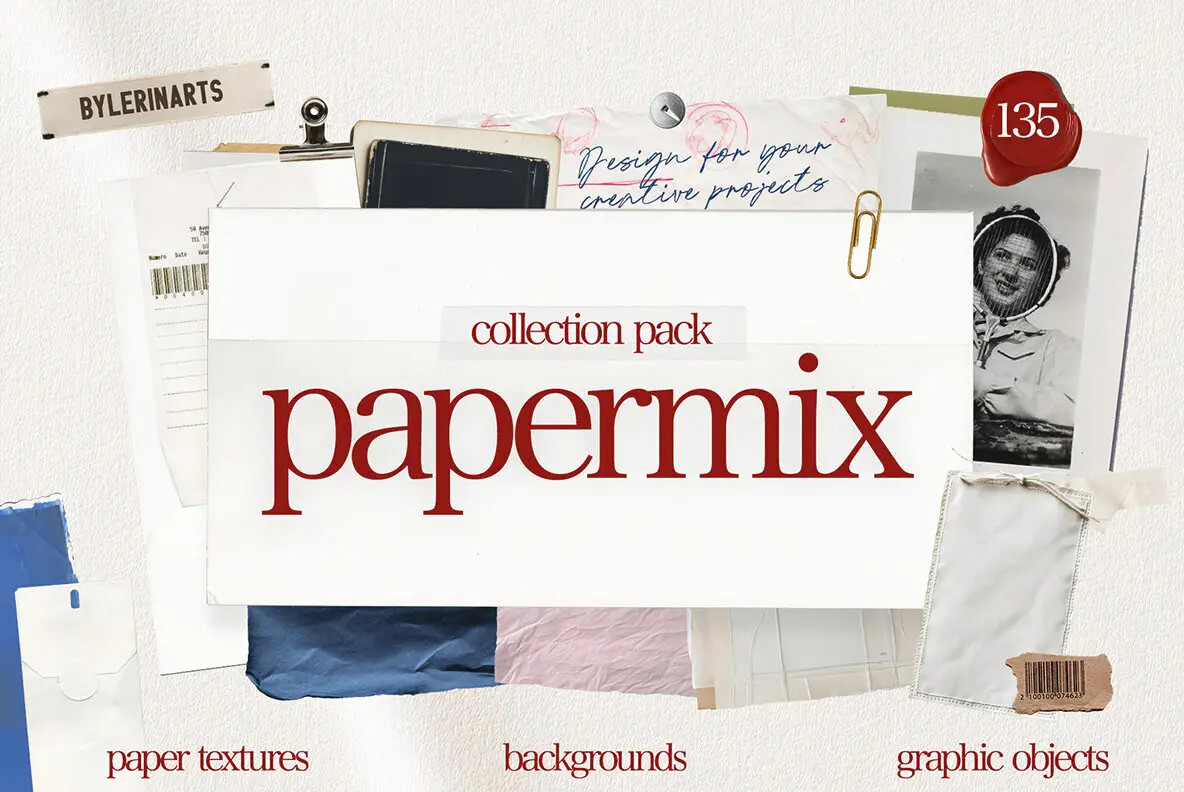 Papermix - Collection Pack of Papers