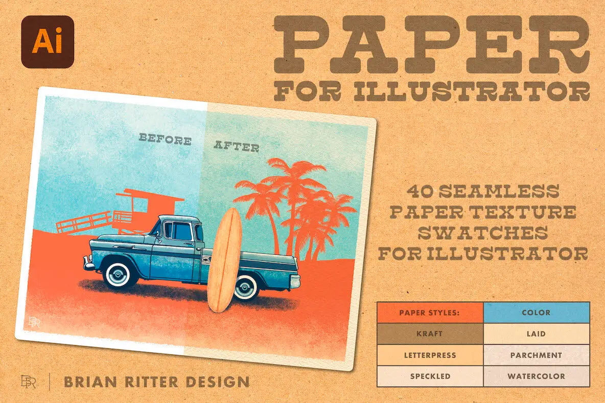 Paper for Illustrator